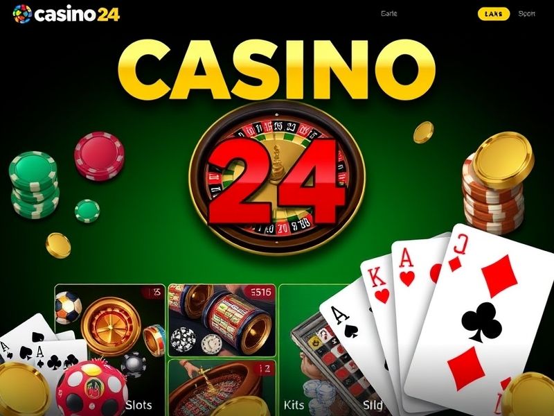 Welcome to Casino 24, your go-to hub for expert insights into online gambling games. Discover 24/7 casino reviews, game strategies, and trustworthy guides to enhance your gaming experience.