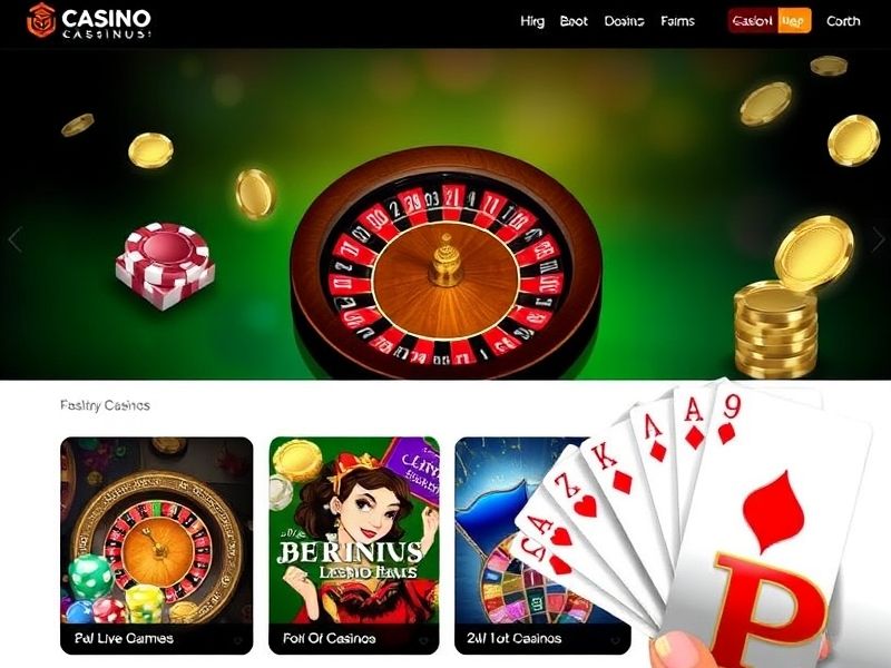Welcome to Casino 24, your go-to hub for expert insights into online gambling games. Discover 24/7 casino reviews, game strategies, and trustworthy guides to enhance your gaming experience.